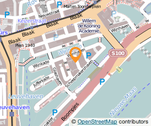 Bekijk kaart van Sanne van der Most, Text en beeld in Rotterdam