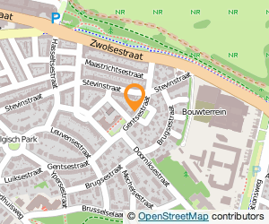Bekijk kaart van GeriCall@Home B.V.  in Den Haag