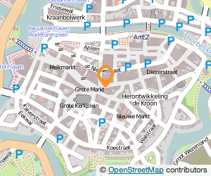 Bekijk kaart van Hi in Zwolle