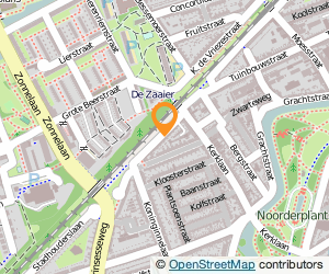 Bekijk kaart van Klussenbedrijf B.M. van der Veen in Groningen