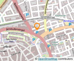 Bekijk kaart van Stichting Lutherse Kerkmuziek in Arnhem