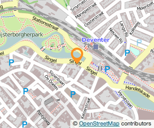 Bekijk kaart van Start@art  in Deventer
