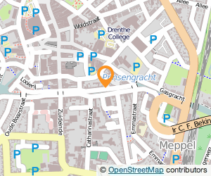 Bekijk kaart van Hagedoorn in Meppel