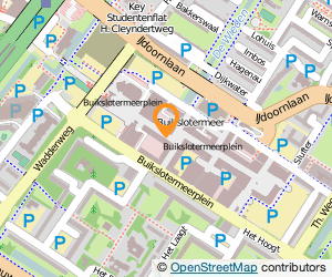 Bekijk kaart van Boekenvoordeel in Amsterdam