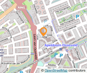 Bekijk kaart van Fruit Company in Apeldoorn