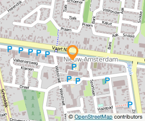 Bekijk kaart van Noordtrade  in Nieuw-Amsterdam