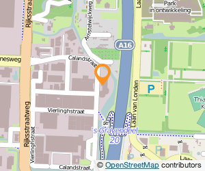 Bekijk kaart van Restaurant Management Group B.V. in Dordrecht