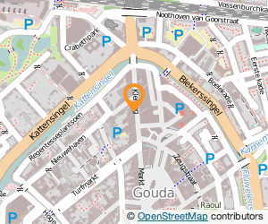Bekijk kaart van Van der Pluijm modeschoenen in Gouda