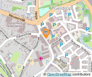 Bekijk kaart van Boekhandel Van Grinsven in Geldrop