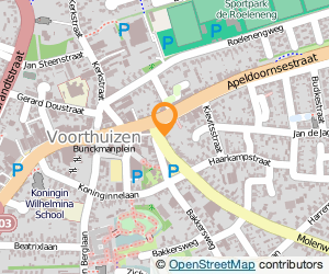 Bekijk kaart van V.O.F. Wijnand Hazeleger  in Voorthuizen