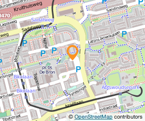 Bekijk kaart van Cordes Catering  in Delft