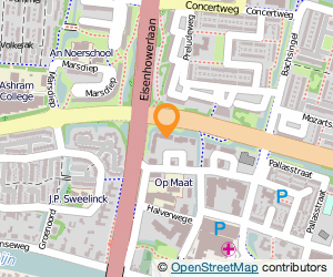 Bekijk kaart van Van Meenen Marketing Support B.V. in Alphen aan den Rijn