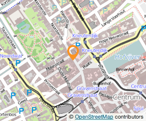 Bekijk kaart van Pauw in Den Haag