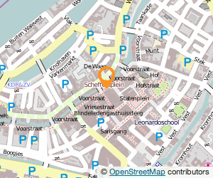 Bekijk kaart van La Place in Dordrecht