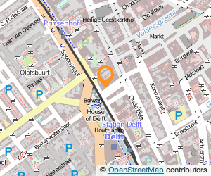 Bekijk kaart van a in Delft