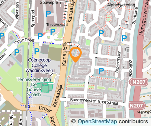 Bekijk kaart van Banera Verbouwingen & Renovaties in Waddinxveen
