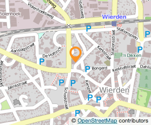 Bekijk kaart van Horeca-Exploitatiemaatschappij De Marke in Wierden