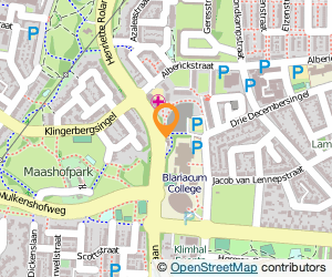 Bekijk kaart van BP Maas in Venlo