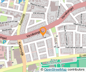Bekijk kaart van Uitvaartcentrum Varviksingel  in Enschede