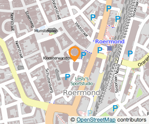 Bekijk kaart van Tapijtcentrum Nederland in Roermond