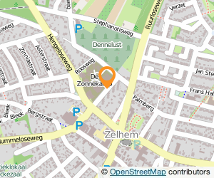 Bekijk kaart van Rabobank Graafschap-Midden UA in Zelhem
