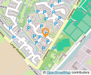 Bekijk kaart van Snelkoeriersdienst Van Veen  in Vianen (Utrecht)