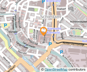 Bekijk kaart van Schoenenreus in Schiedam