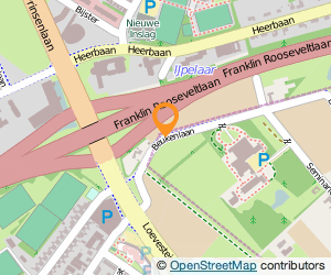 Bekijk kaart van Avans Hogeschool St. Joost  in Breda