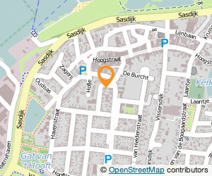 Bekijk kaart van SVB Dirk Sr. B.V. in Werkendam