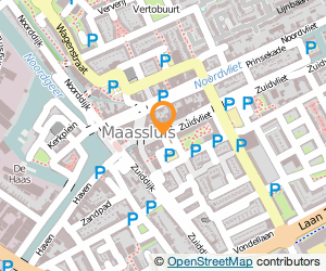 Bekijk kaart van Brasserie De Lantaern  in Maassluis