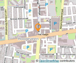 Bekijk kaart van C&A in Hoogeveen