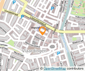 Bekijk kaart van Globe Reisbureau in Vlaardingen