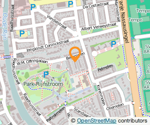Bekijk kaart van Buitenhek ICT Consulting  in Alphen aan den Rijn