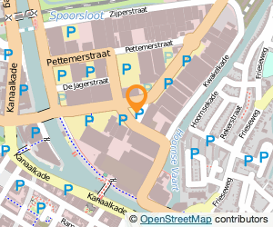 Bekijk kaart van Eetsalon Broodje van Kootje  in Alkmaar