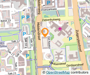 Bekijk kaart van Woonzorgcentrum De Hoven  in Lelystad