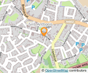 Bekijk kaart van Deco Home Nico Pennings/anth. in Sint Anthonis