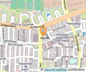 Bekijk kaart van Albert Heijn in Leiden