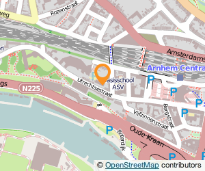 Bekijk kaart van SNS Bank in Arnhem