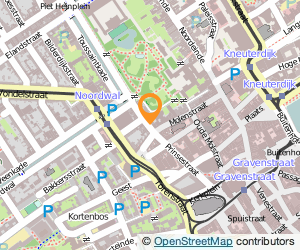 Bekijk kaart van Eethuis Dayang in Den Haag