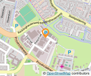 Bekijk kaart van Sport- en Gezondheidscentrum Pentagon in Dordrecht