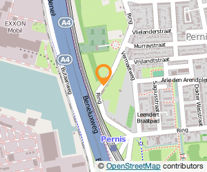 Bekijk kaart van Van der Pols in Pernis