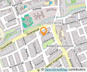 Bekijk kaart van Den Hamer Consultancy  in Oisterwijk