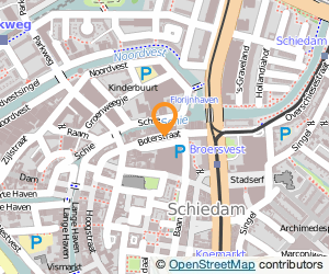 Bekijk kaart van Glazenwassersbedrijf Ketting  in Schiedam