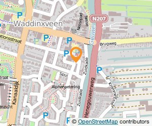 Bekijk kaart van AdAd Handelsonderneming  in Waddinxveen