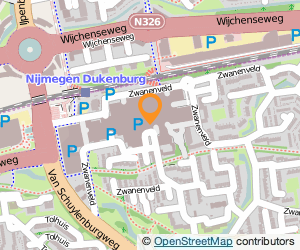 Bekijk kaart van Apotheek Zwanenveld B.V.  in Nijmegen