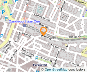 Bekijk kaart van Stephan's Place  in Zandvoort