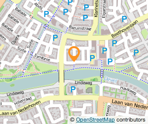 Bekijk kaart van DA Drogisterij & Parfumerie Oudeland in Zwijndrecht