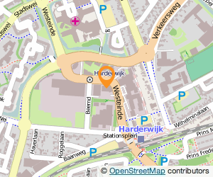 Bekijk kaart van Garage Westerink B.V.  in Harderwijk