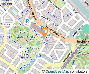 Bekijk kaart van Kweenie  in Leiden