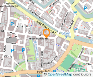Bekijk kaart van Zonwering Clevers  in Den Bosch